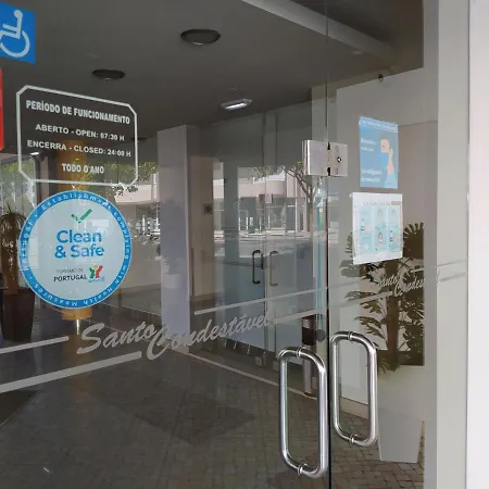 桑托康德斯塔维尔酒店 花地瑪