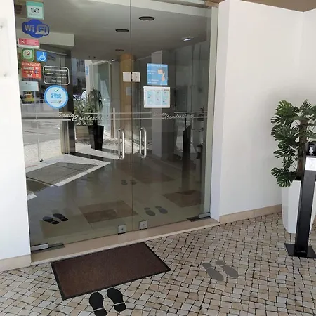 桑托康德斯塔维尔酒店 酒店 花地瑪