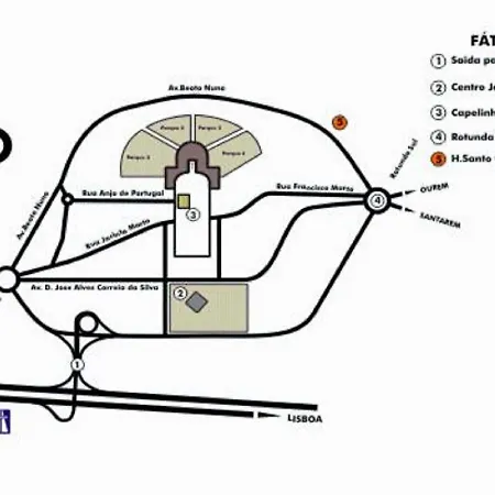 Santo Condestavel 3* فاطمة