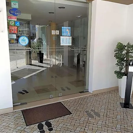 桑托康德斯塔维尔酒店 酒店