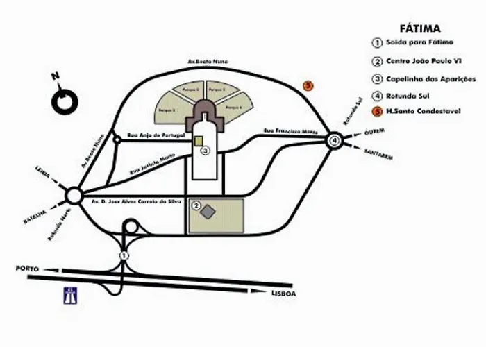 Santo Condestavel 3* Fatima